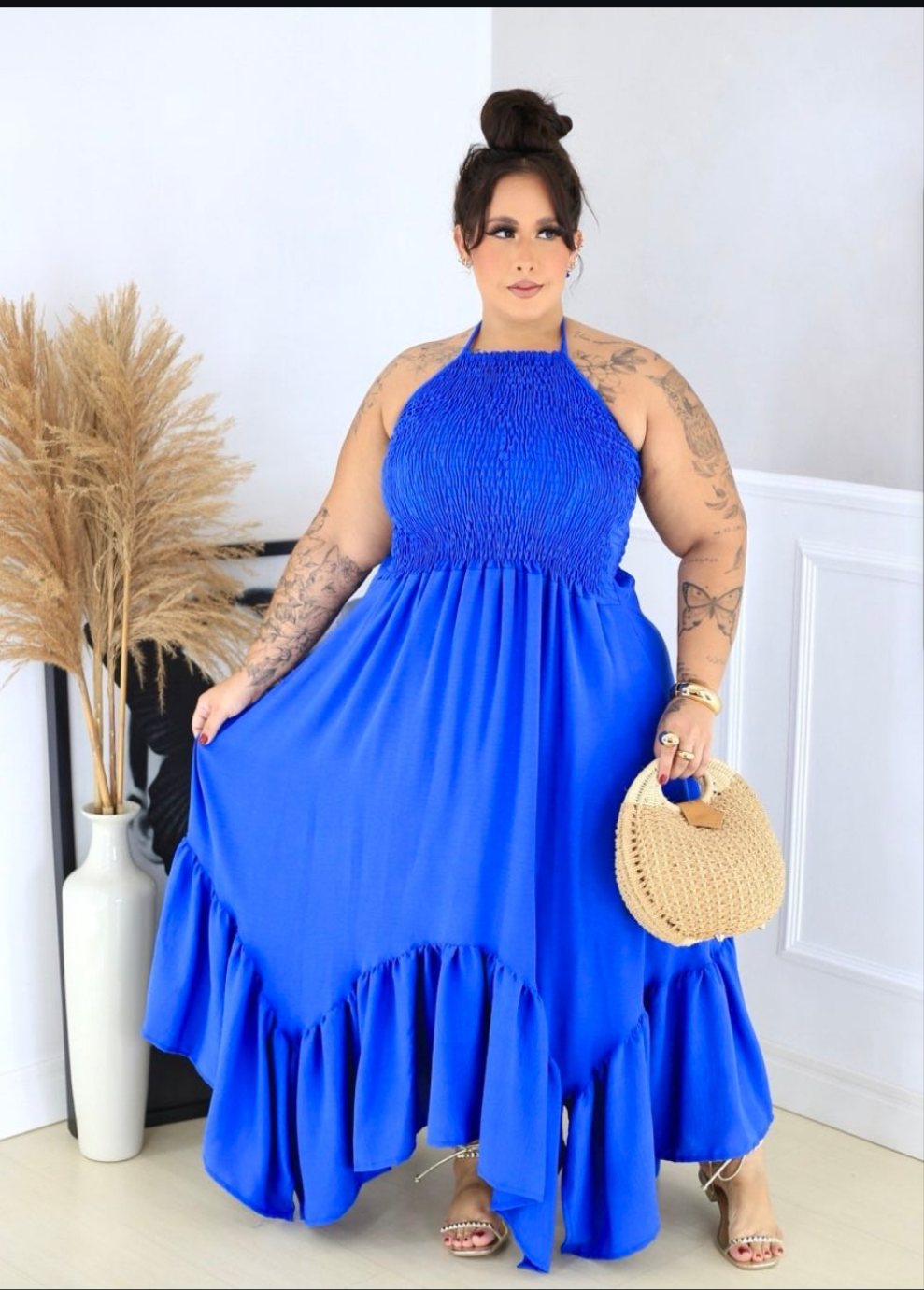 Robe longue Plus size