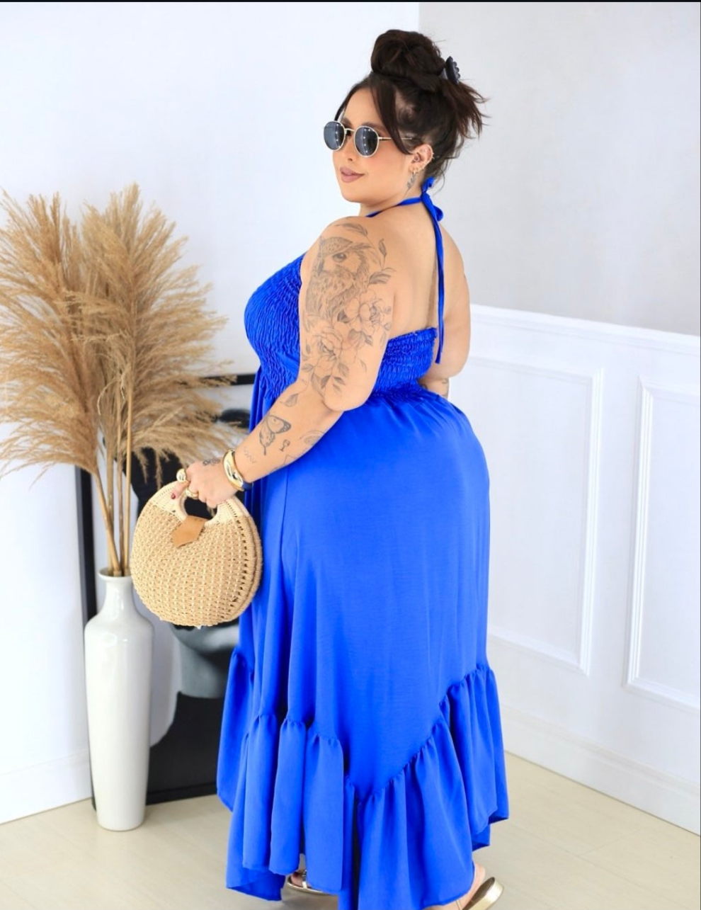 Robe longue Plus size