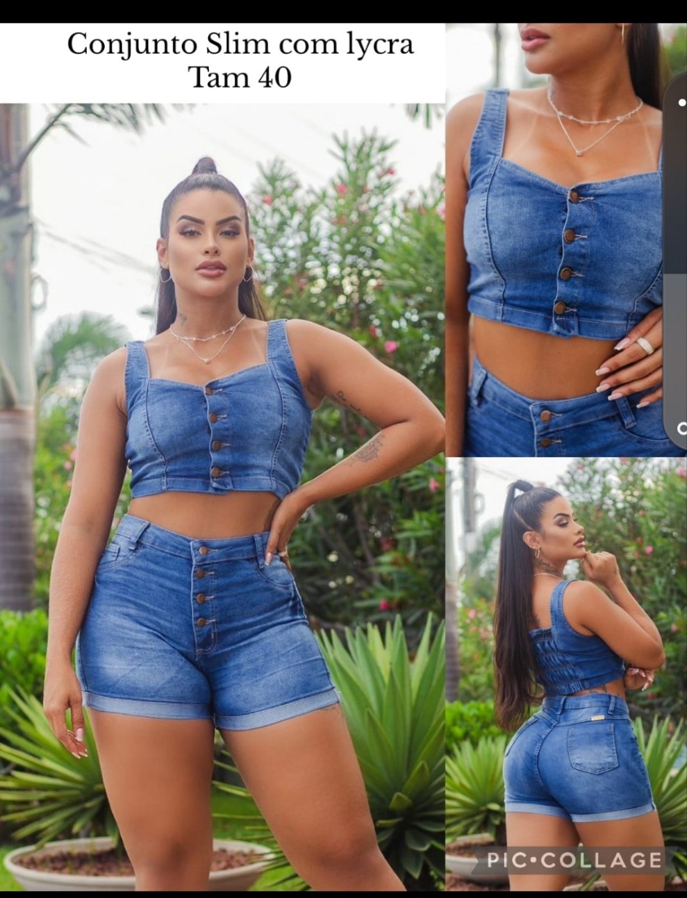 Ensemble Jeans Slim