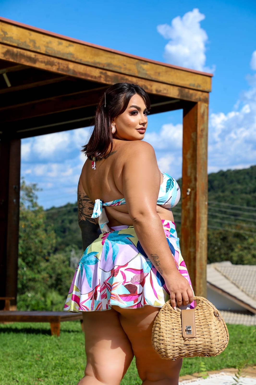Trio Bikini Plus size đ