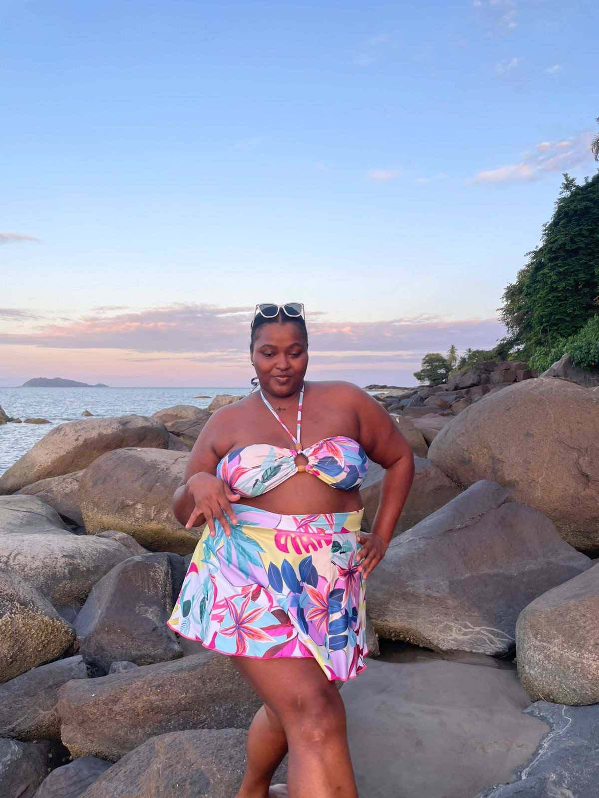 Trio Bikini Plus size đ