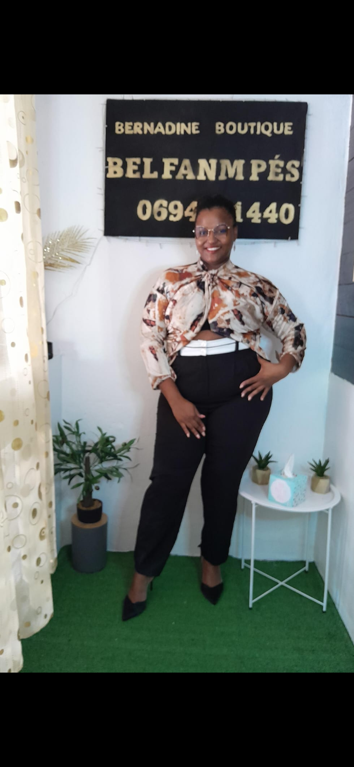 Pantalon noir Plus size