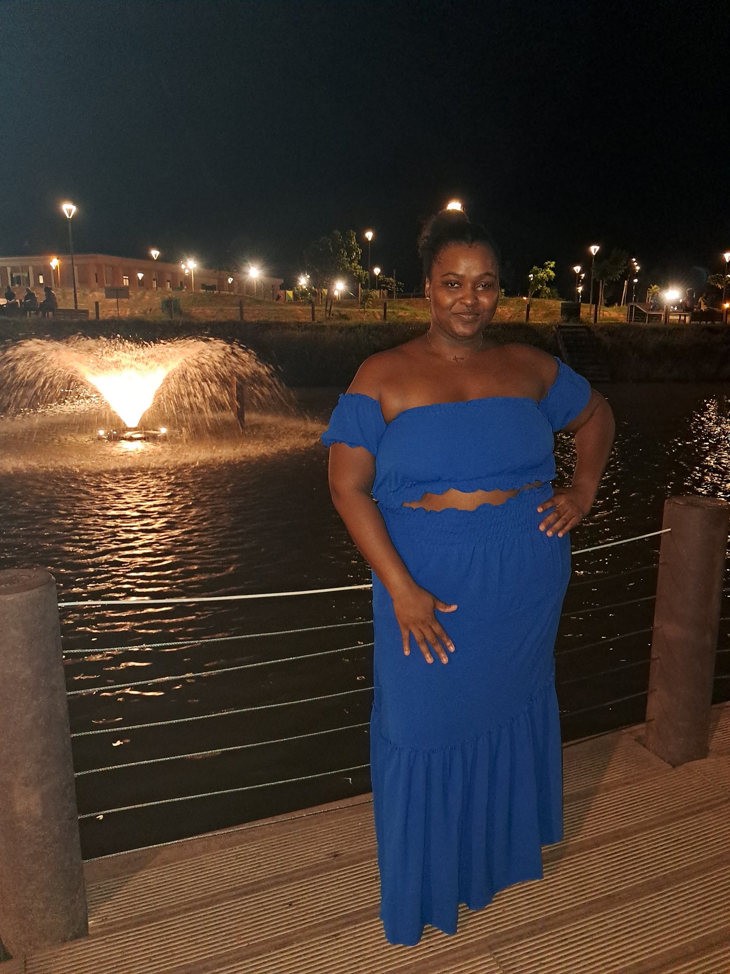 Top + Jupe Plus size