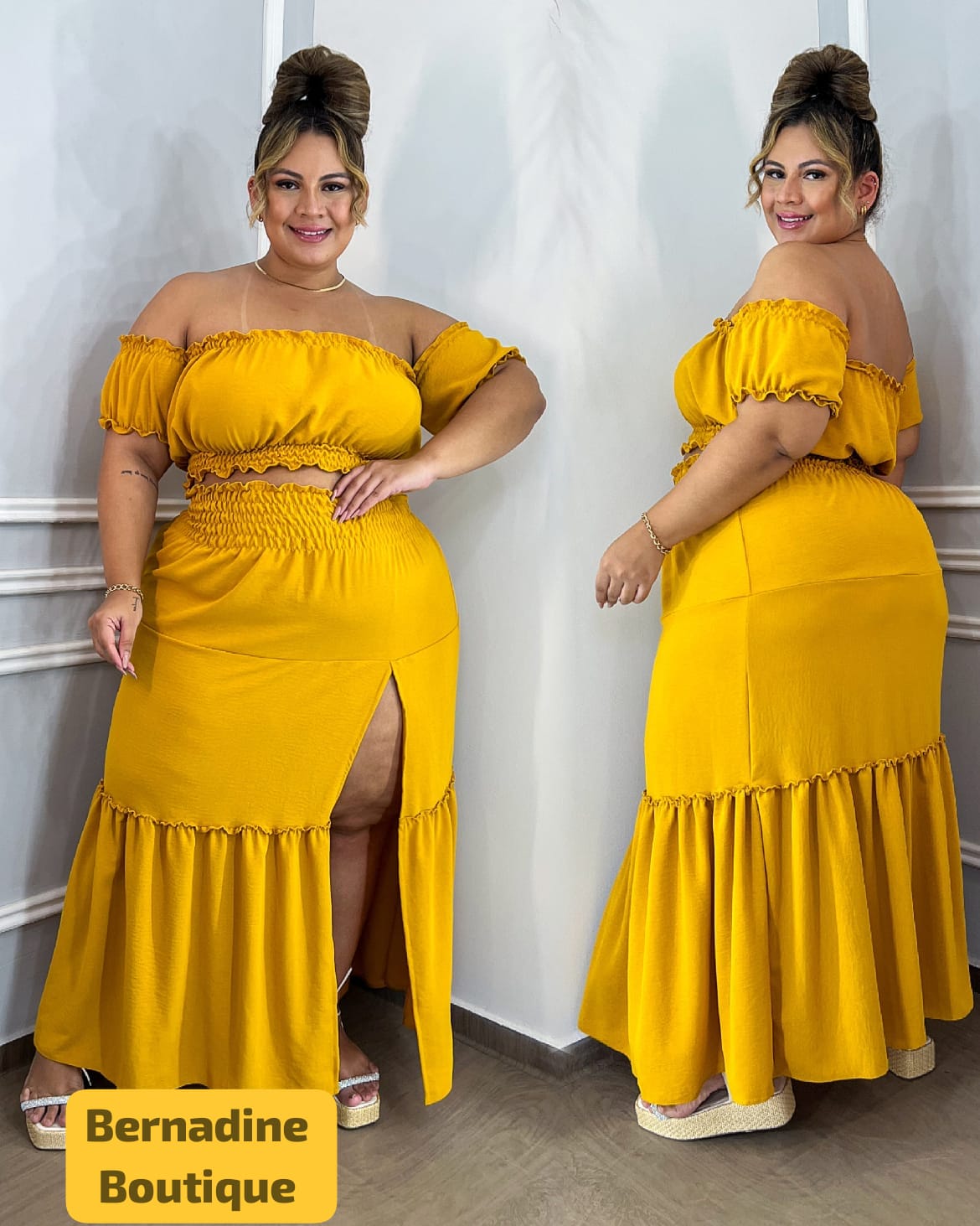 Top + Jupe Plus size