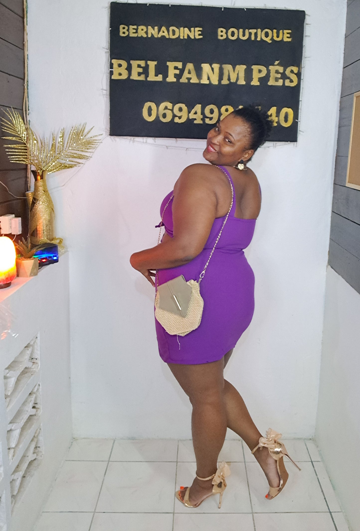Ensemble pétillant Plus size