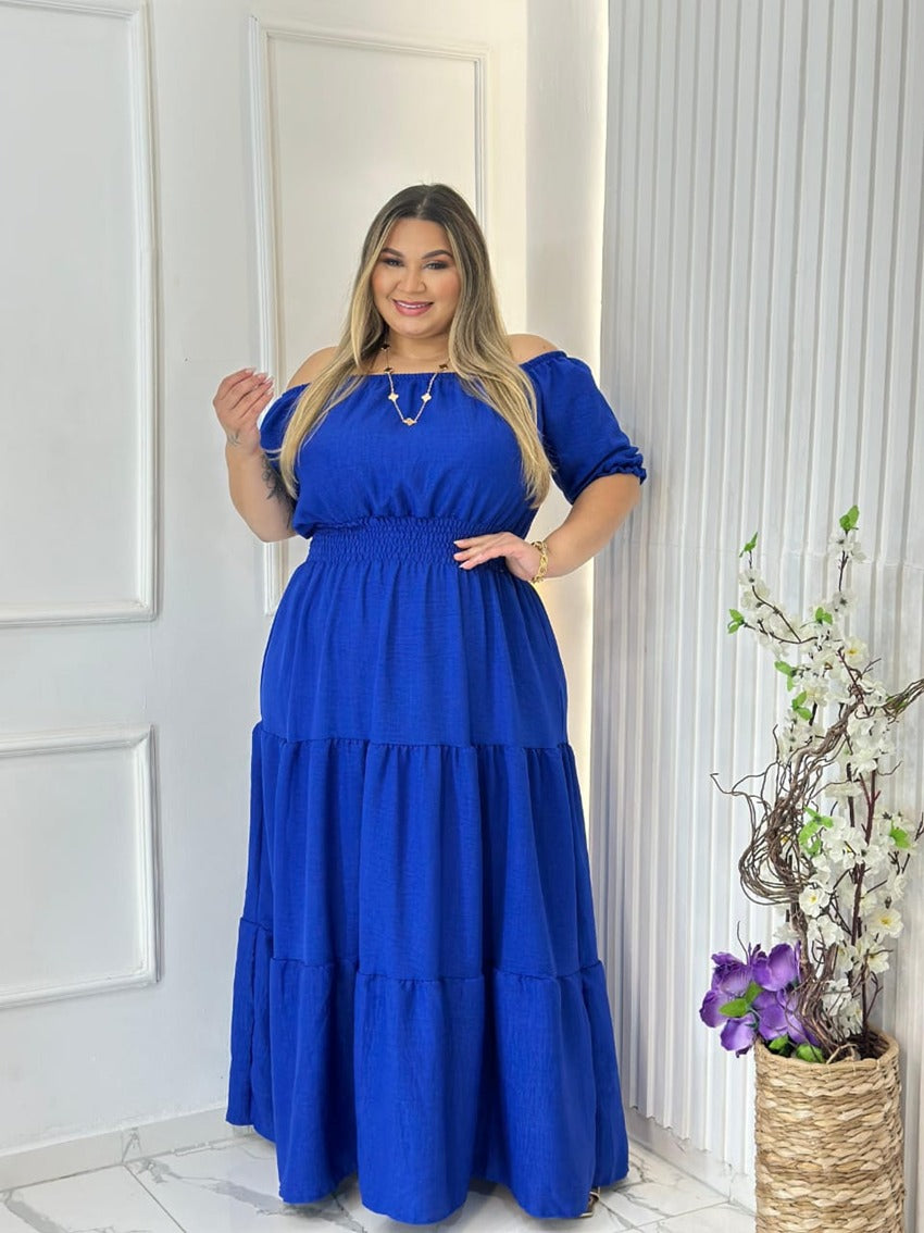 Robe longue Plus size