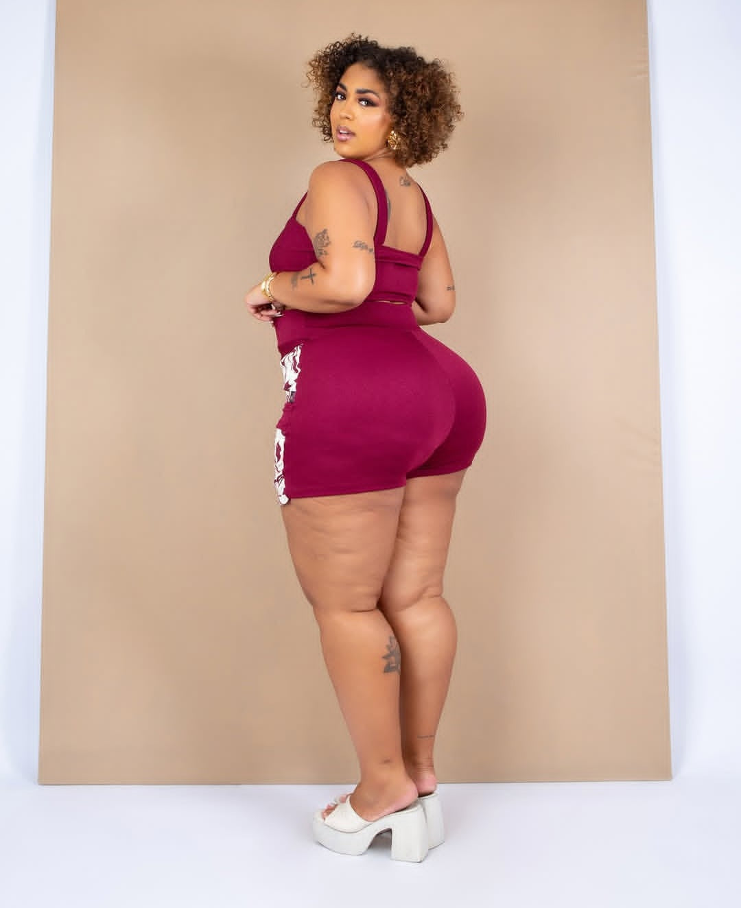 Ensemble fleurie Plus size 🌸