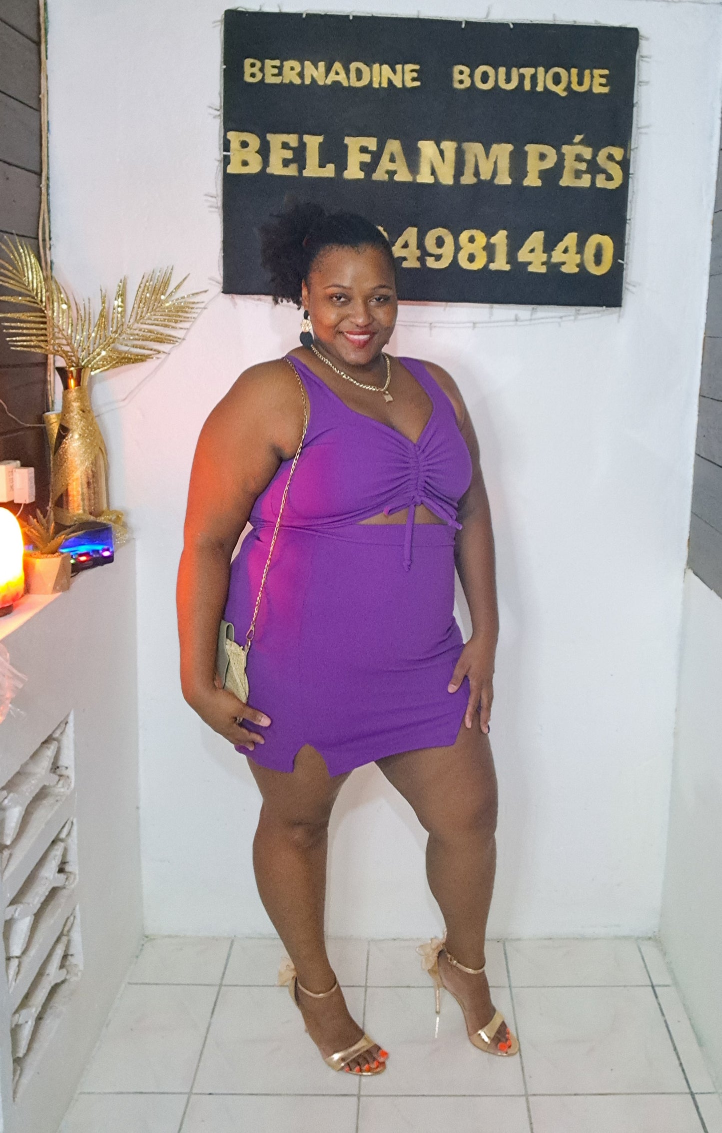 Ensemble pétillant Plus size