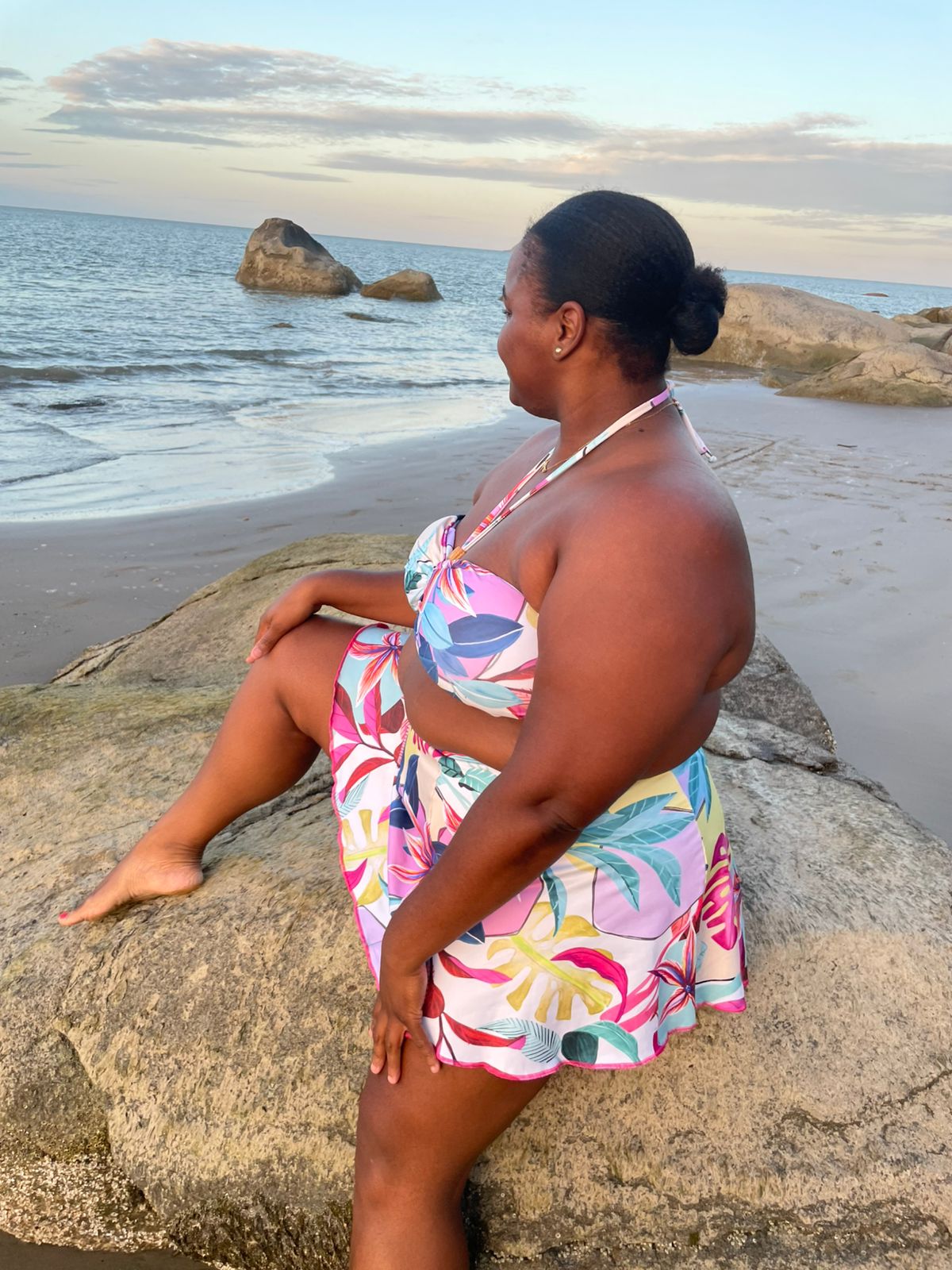 Trio Bikini Plus size đ