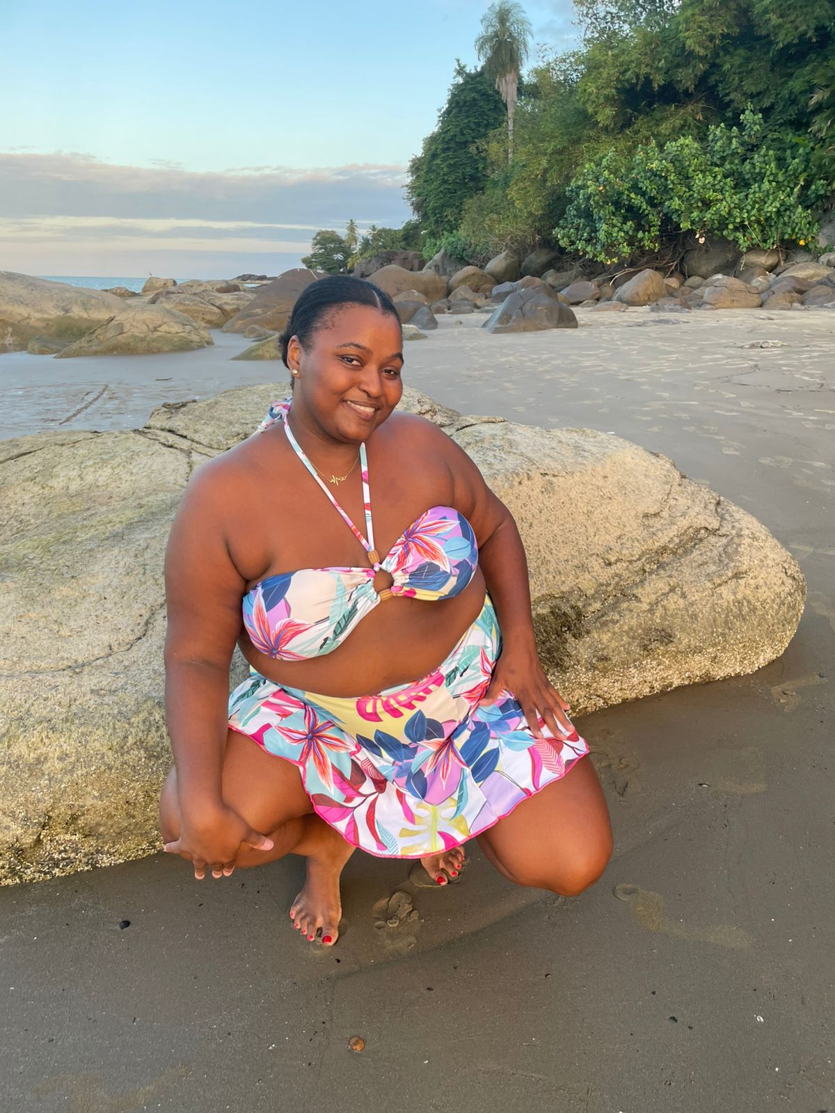 Trio Bikini Plus size đ