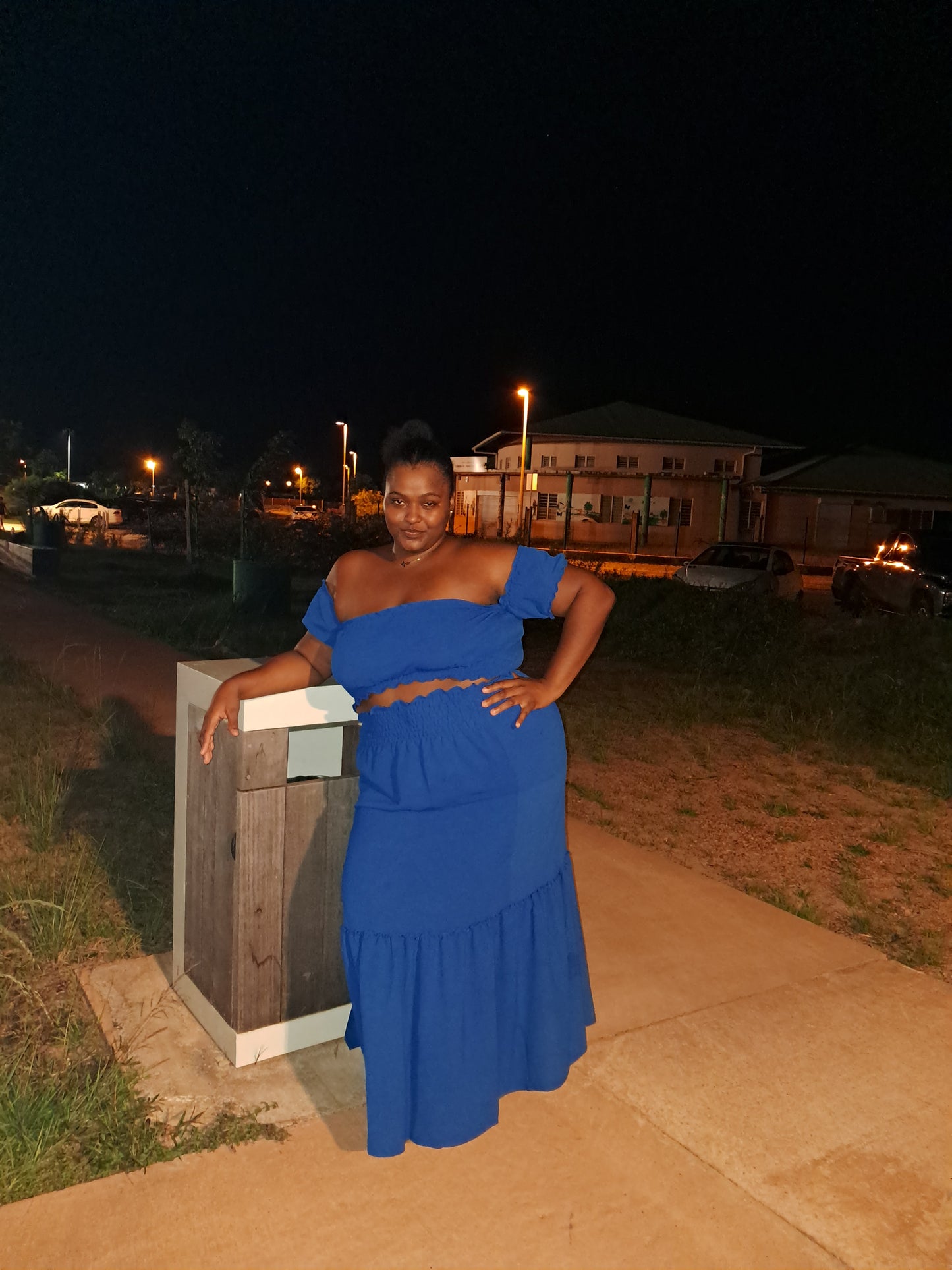 Top + Jupe Plus size