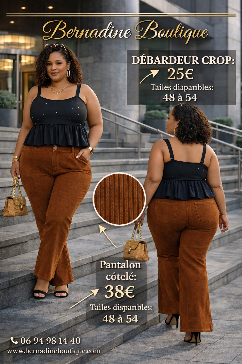 Débardeur Top Plus size