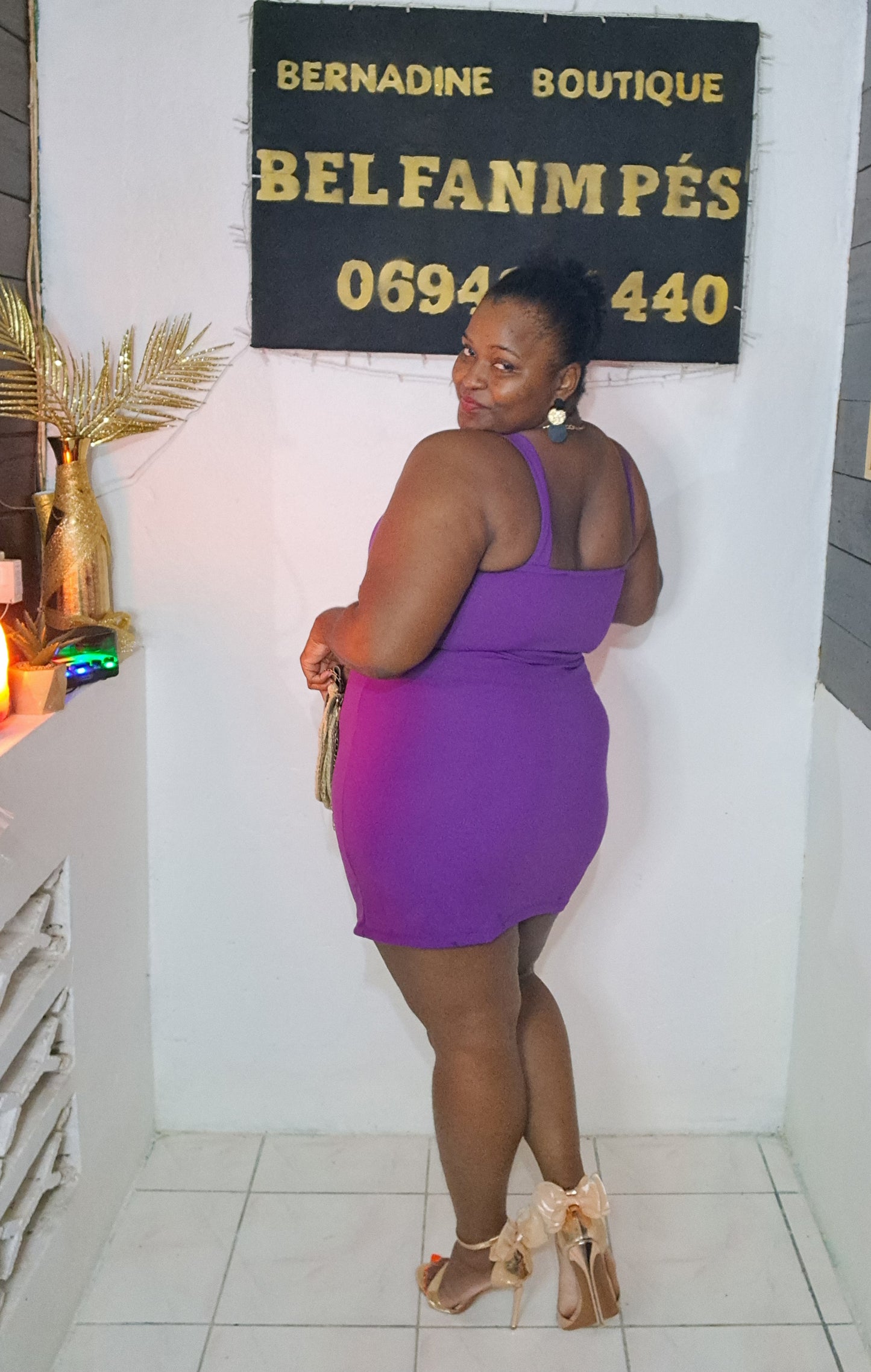 Ensemble pétillant Plus size