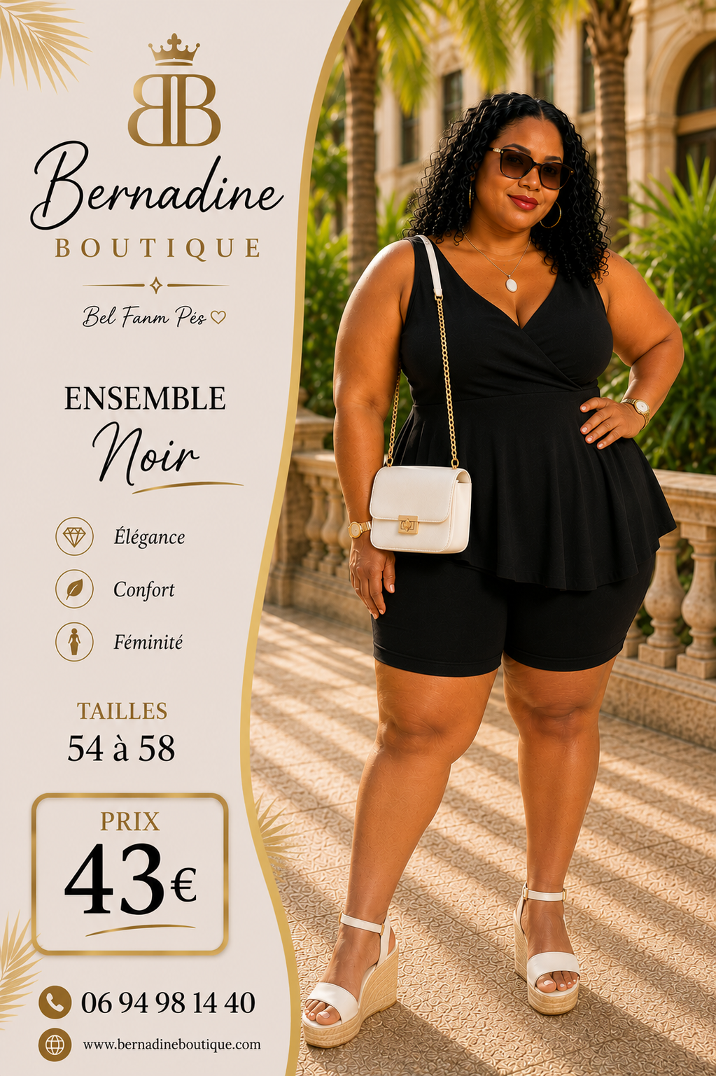 Ensemble Plus size