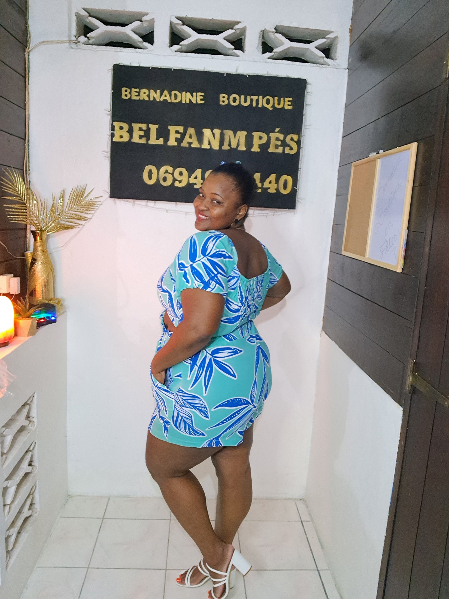 Ensemble détente Plus size