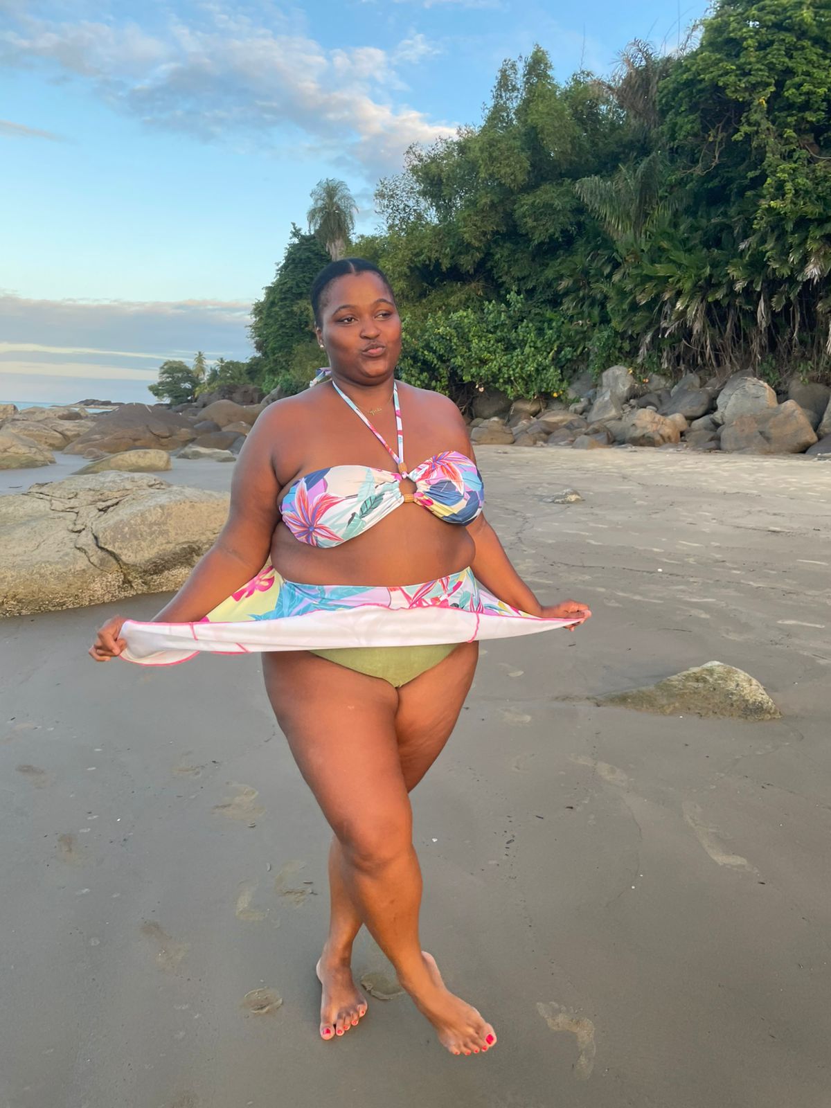 Trio Bikini Plus size đ