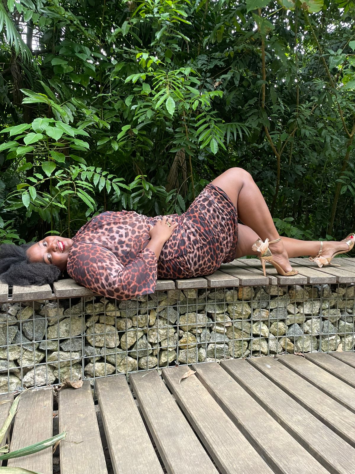 Ensemble LĂ©opard đ Plus size