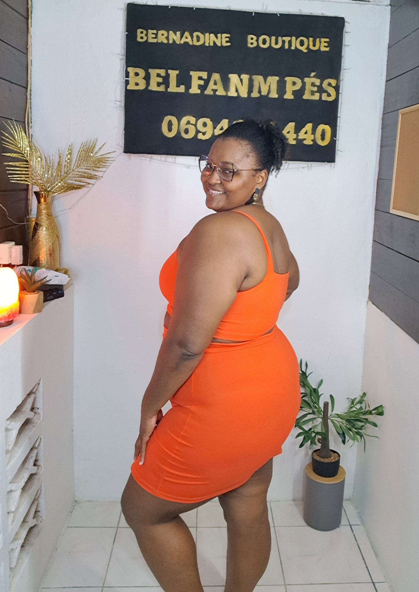 Ensemble pétillant Plus size