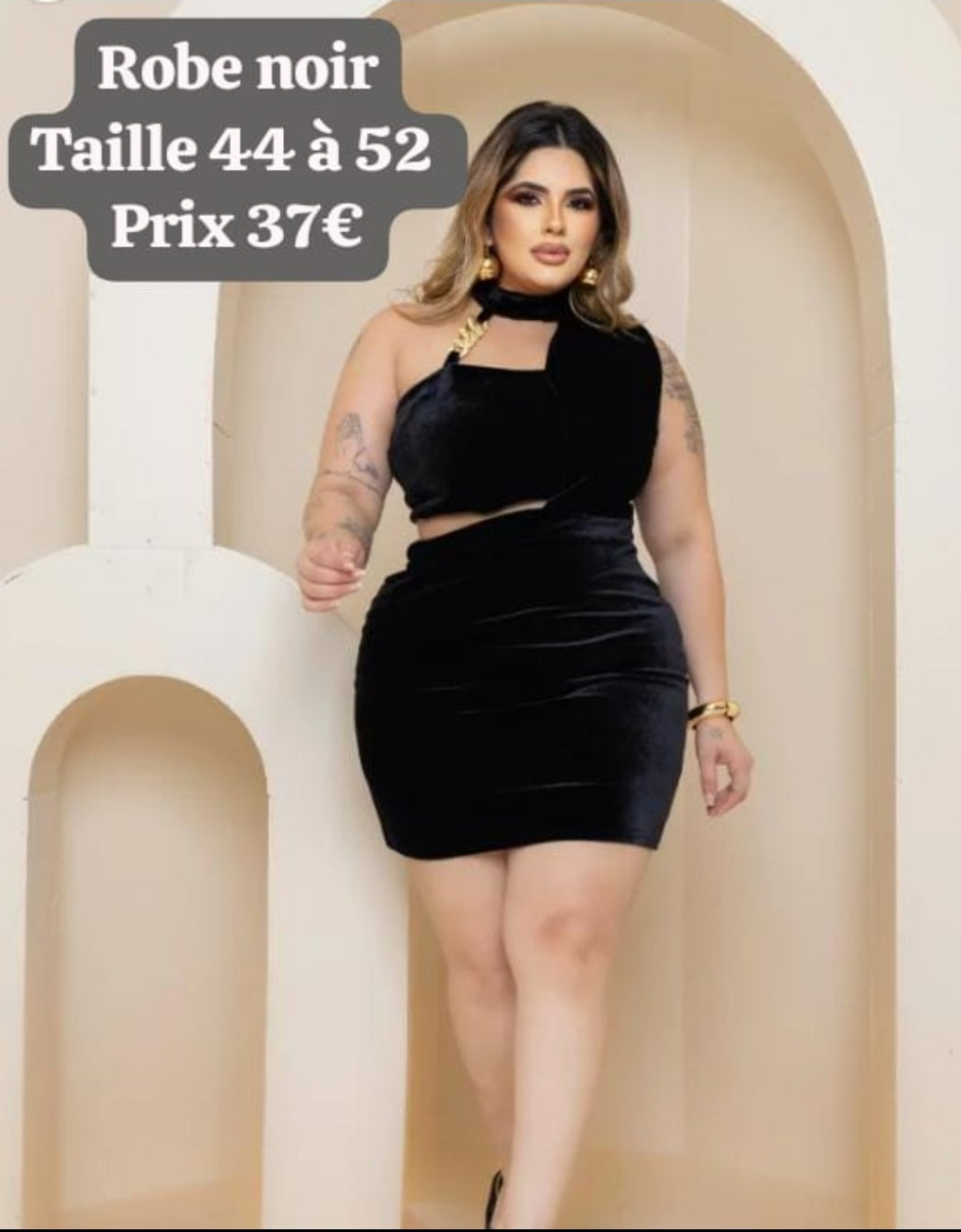 Robe stylé Plus size