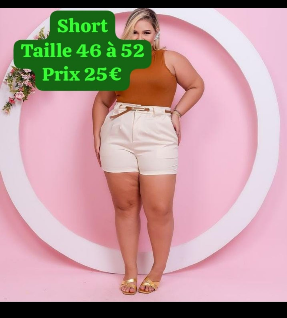 Short Plus size