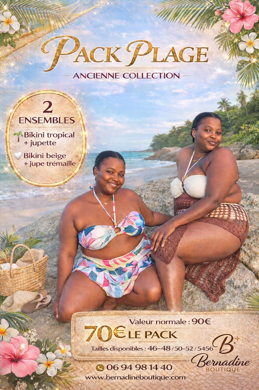 Pack Plage ( 2 Emsembles)