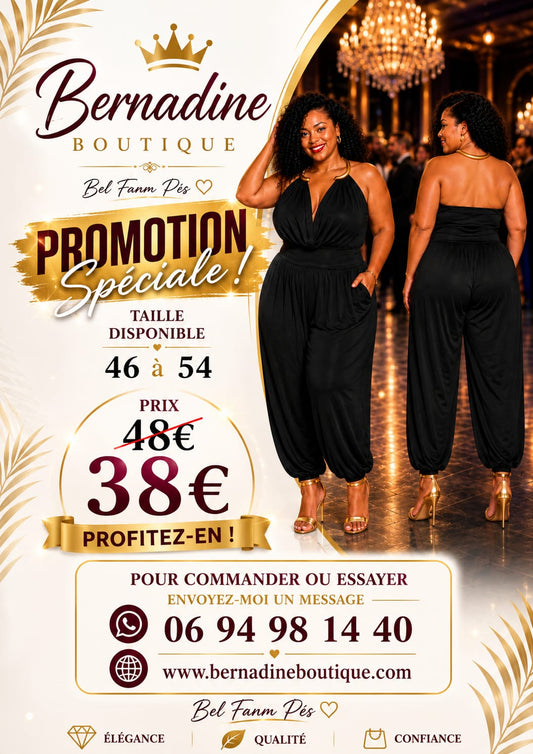 Combinaison Aladin Plus size