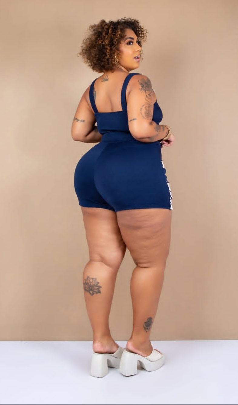 Ensemble fleurie Plus size 🌸