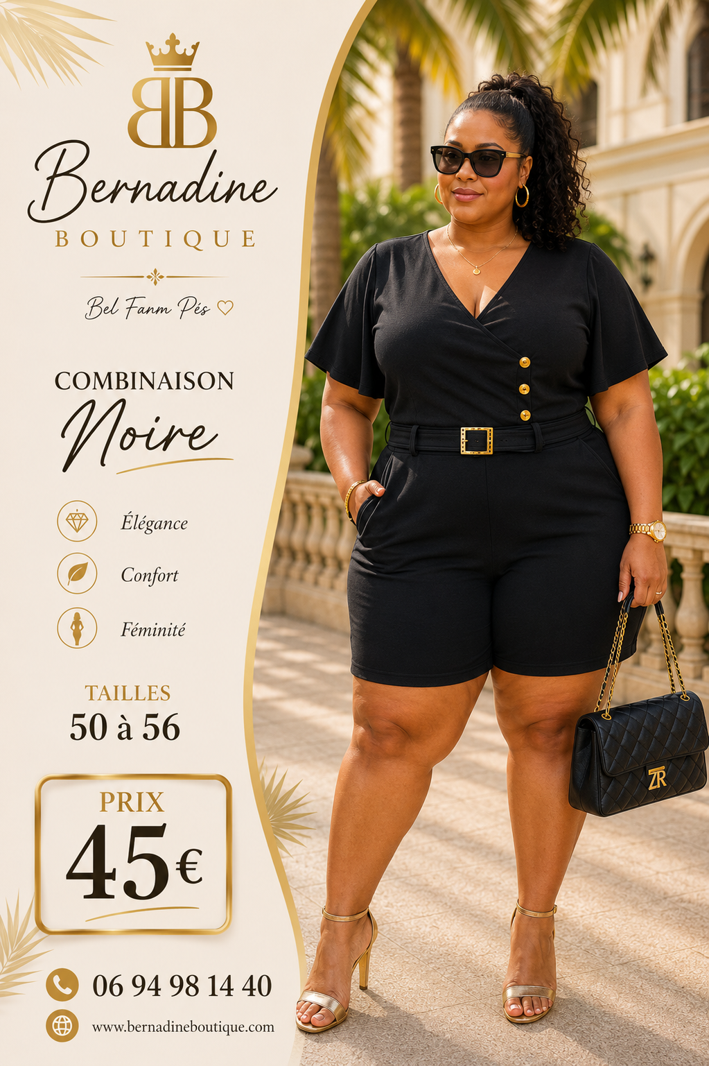 Combinaison Plus size