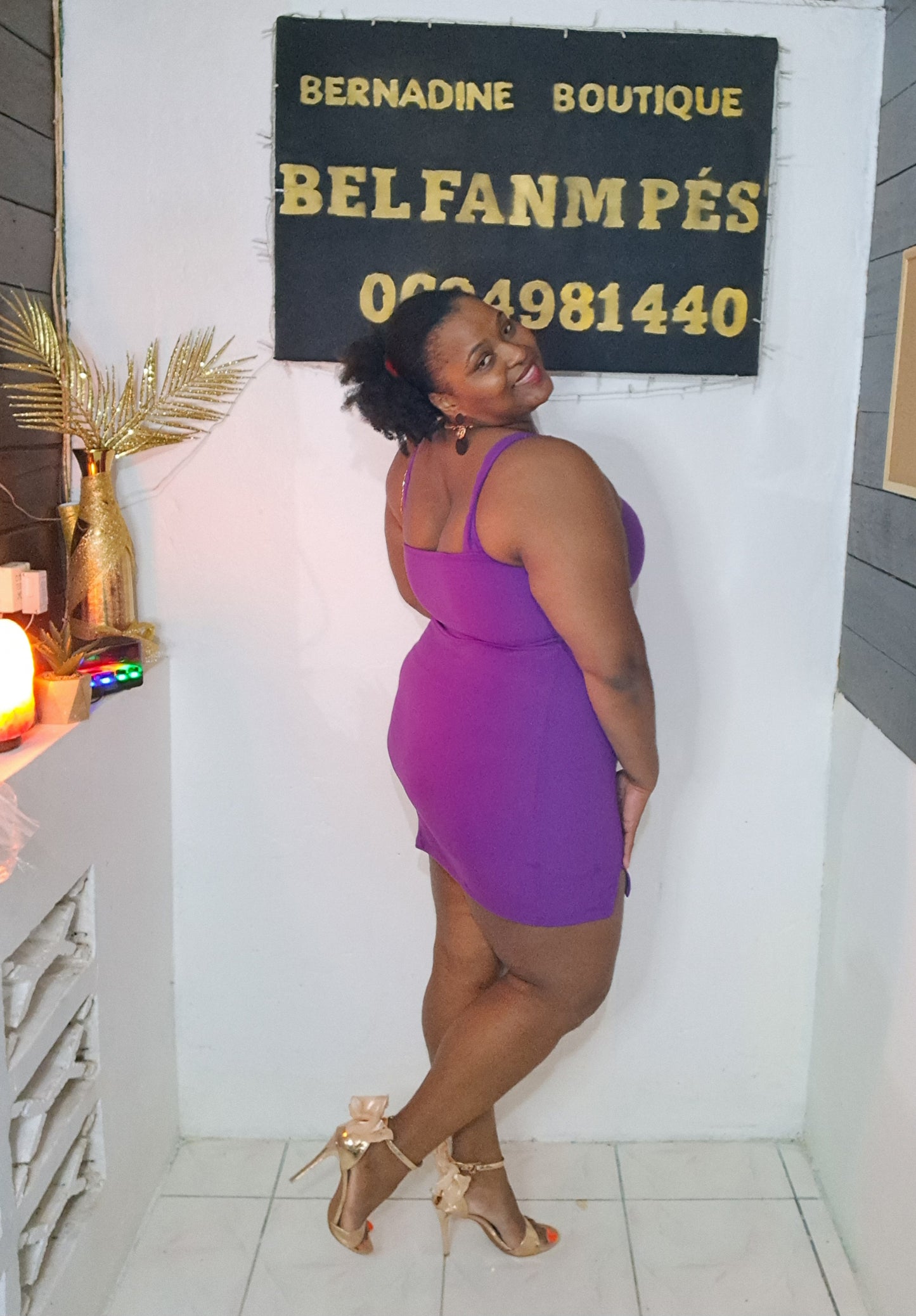 Ensemble pétillant Plus size