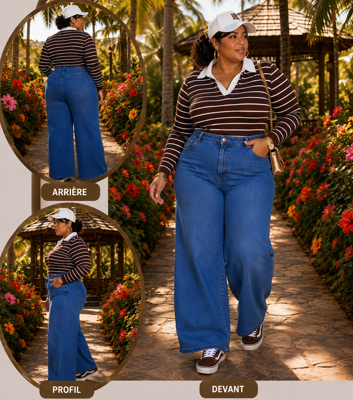JEANS PLUS SIZE