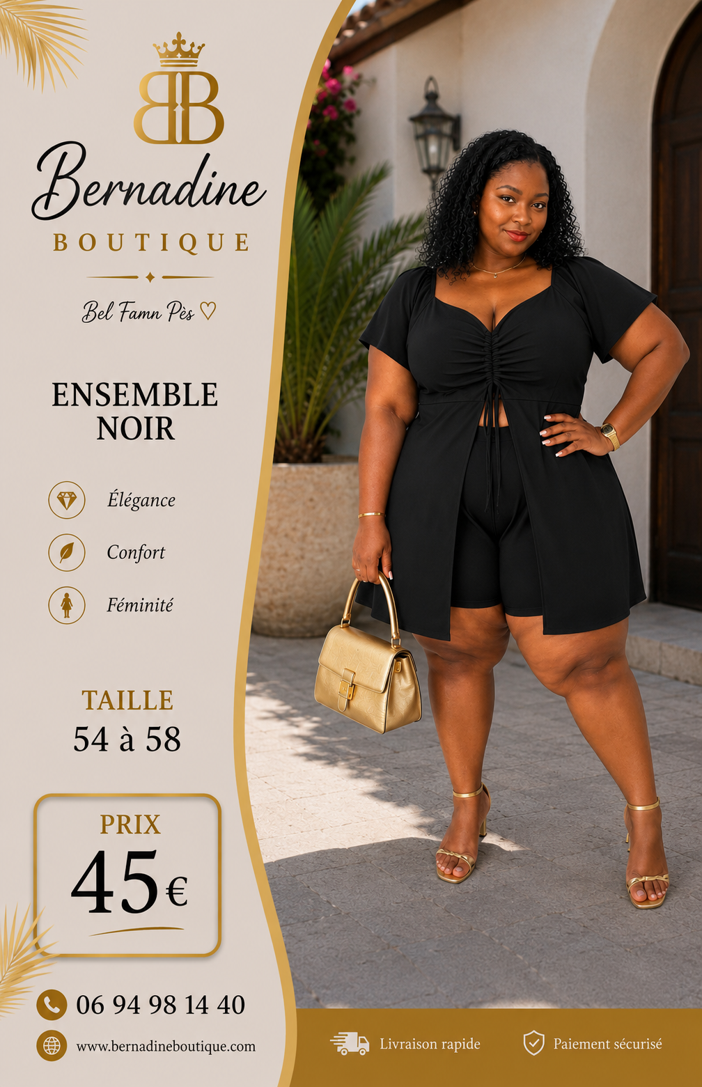 Ensemble Thais Plus size