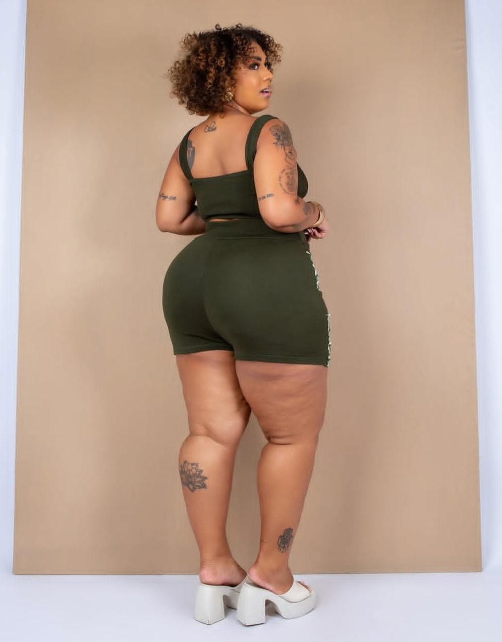 Ensemble fleurie Plus size 🌸