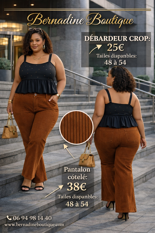Débardeur Top Plus size