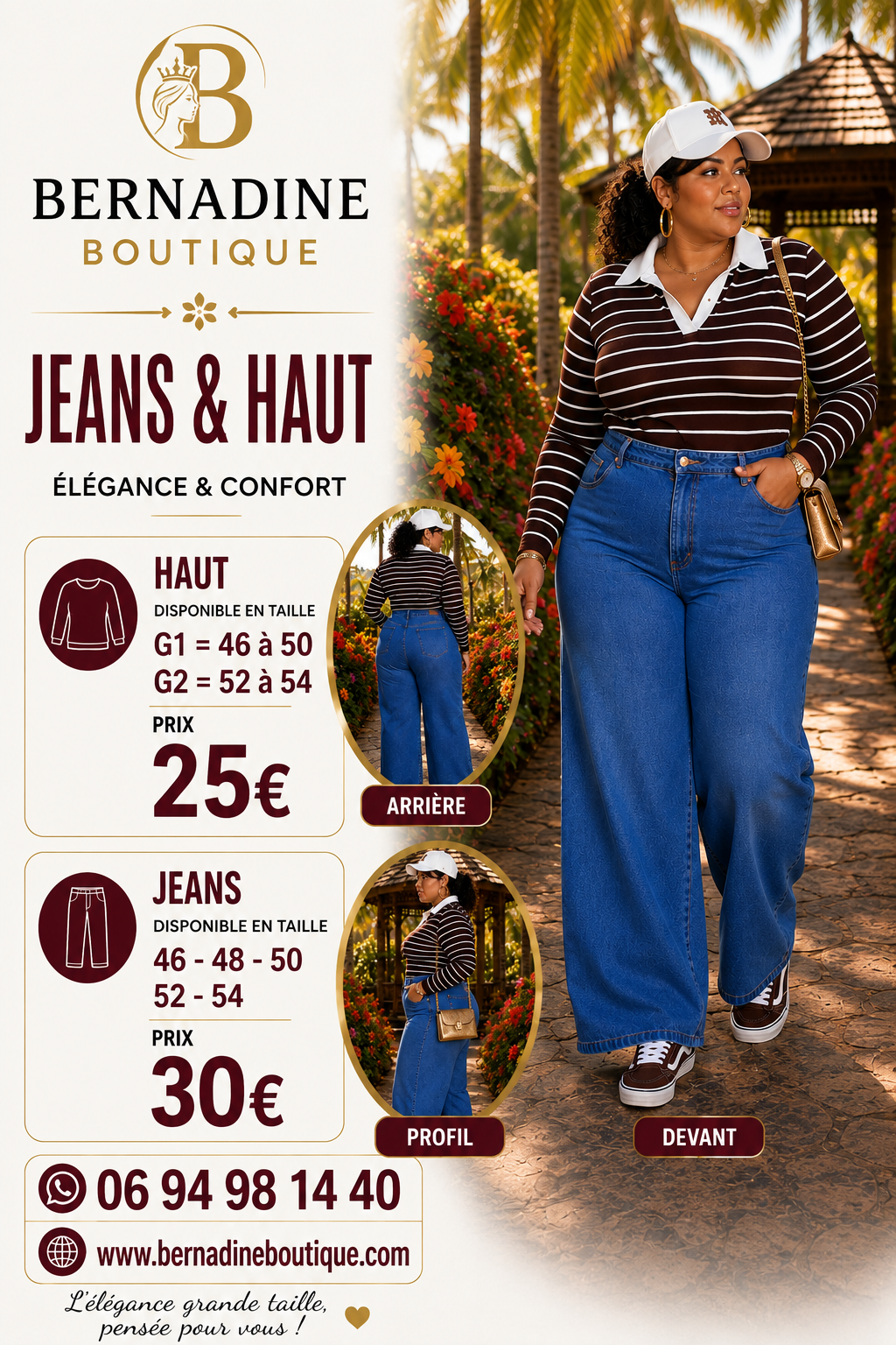 JEANS PLUS SIZE