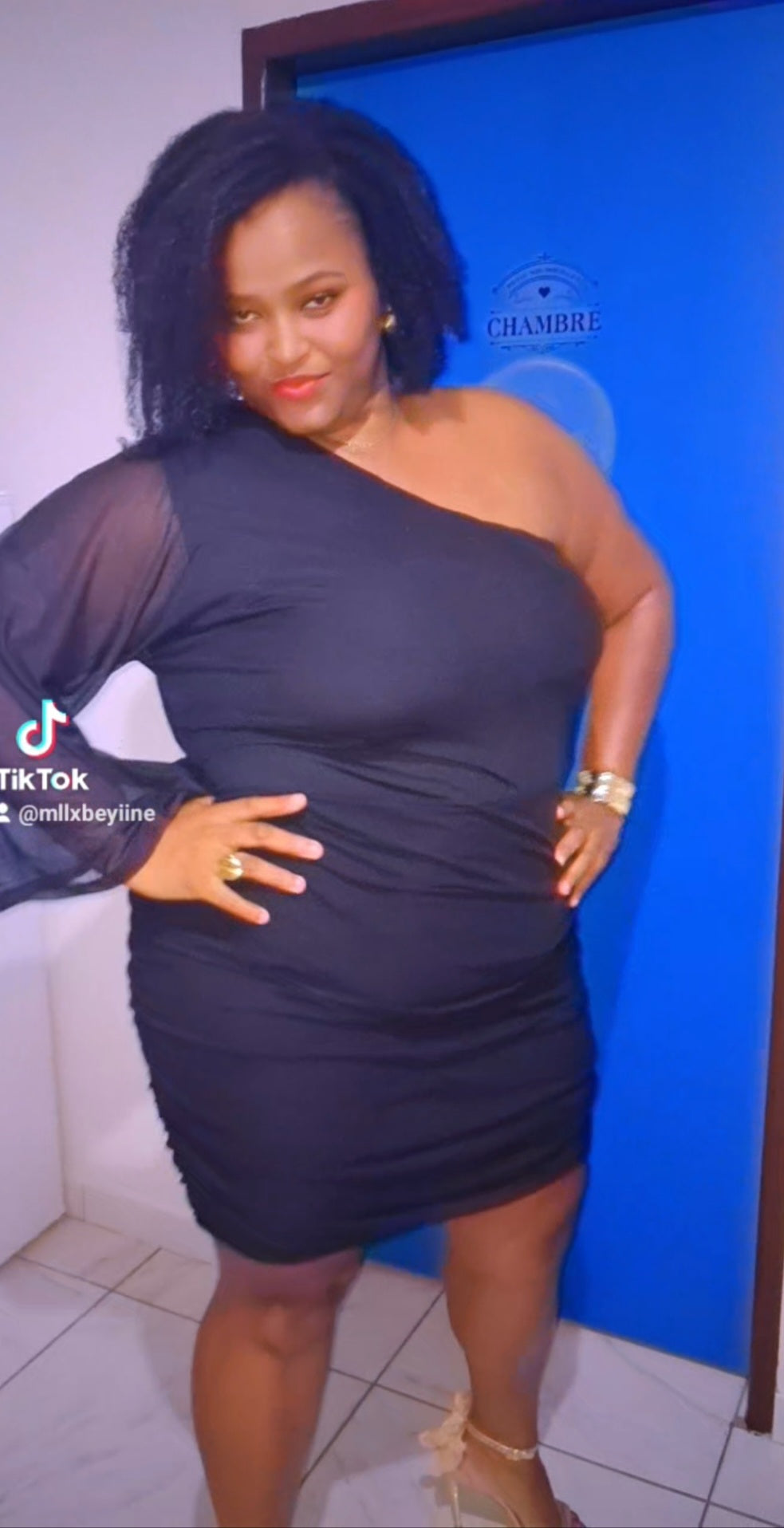 Robe semi bustier Plus size 👗