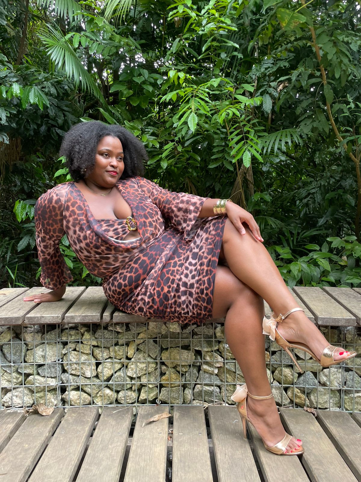 Ensemble Léopard 🐆 Plus size