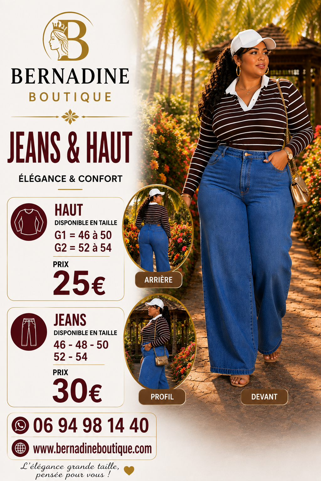 JEANS PLUS SIZE