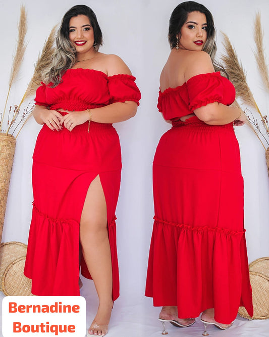 Top + Jupe Plus size