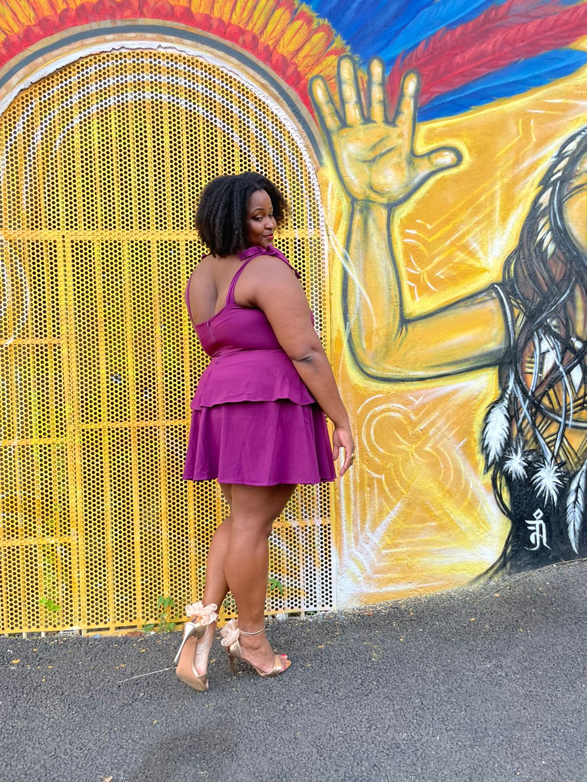 Robe évasée Plus size👗