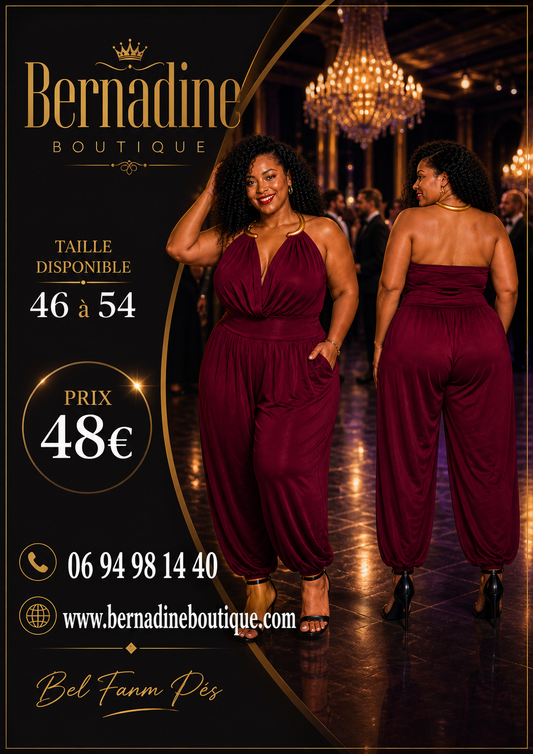 Combinaison Aladin Plus size