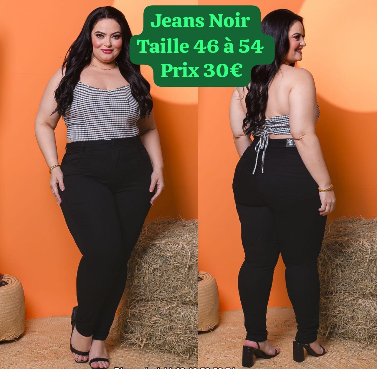 Jeans noir