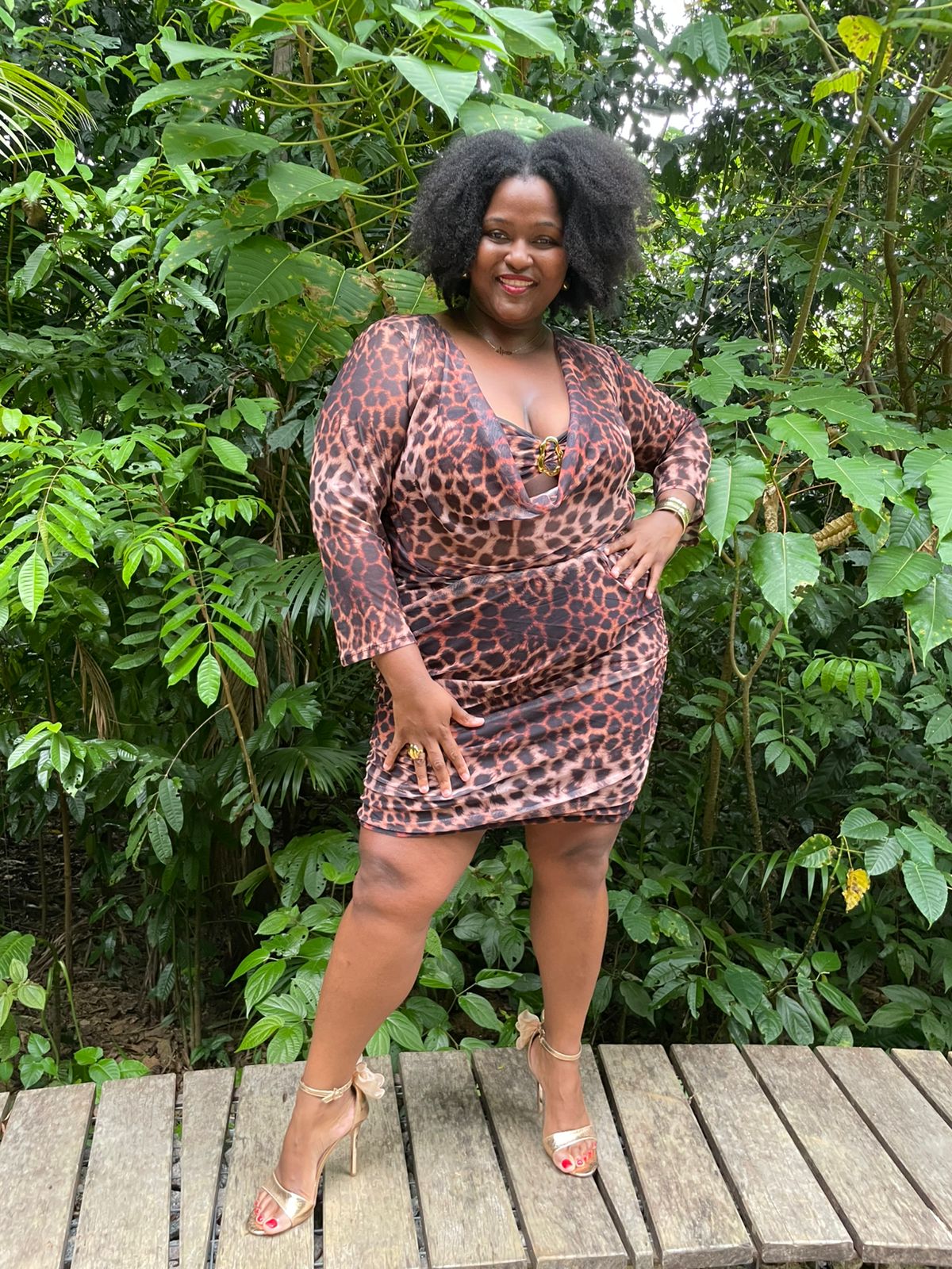 Ensemble Léopard 🐆 Plus size